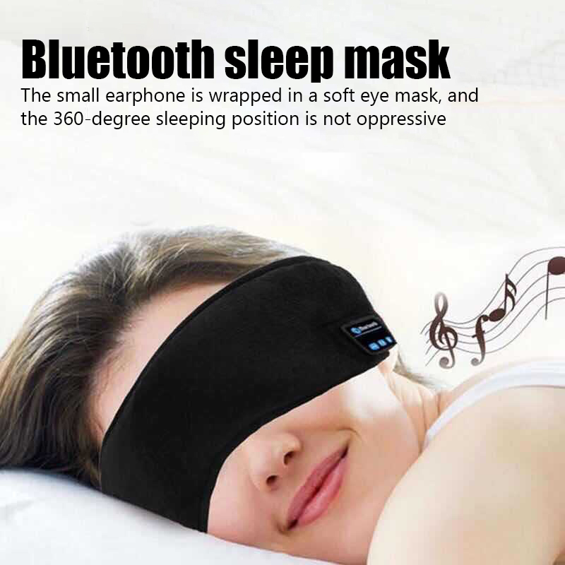 Bluetooth Wireless Headphones  - Sleep Mask Headphones Bluetooth 评论和价格