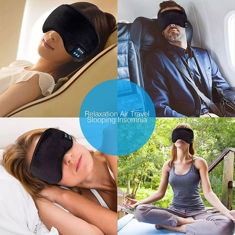 Bluetooth Wireless Headphones  - Sleep Mask Headphones Bluetooth 评论和价格