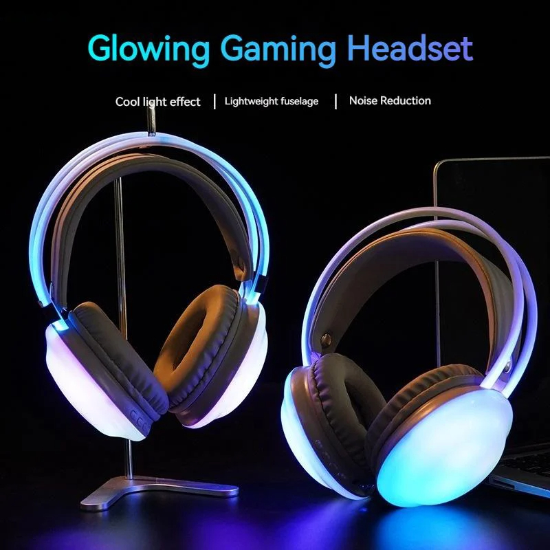 Gamer Wireless Bluetooth Headp - Gaming Headset With Mic Rgb 评论和价格