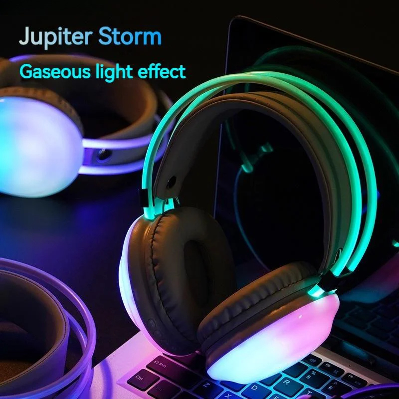 Gamer Wireless Bluetooth Headp - Gaming Headset With Mic Rgb 评论和价格