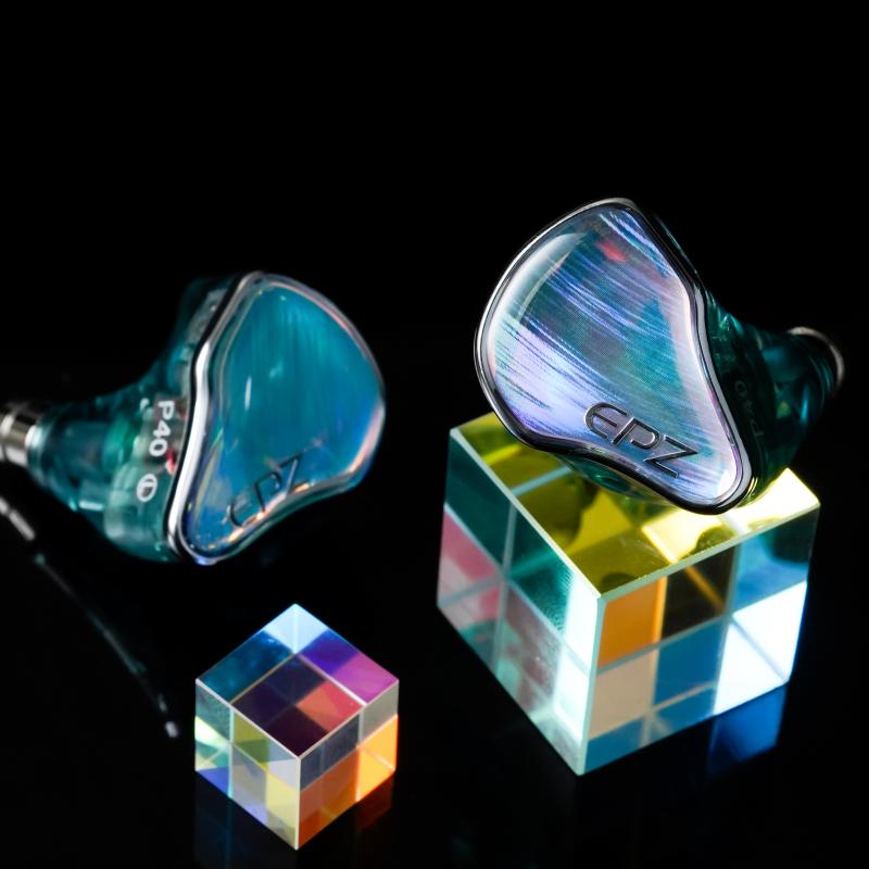 EPZ P40 Star Trails PZT Cerami - Planar Magnetic Iem Earphones 评论和价格