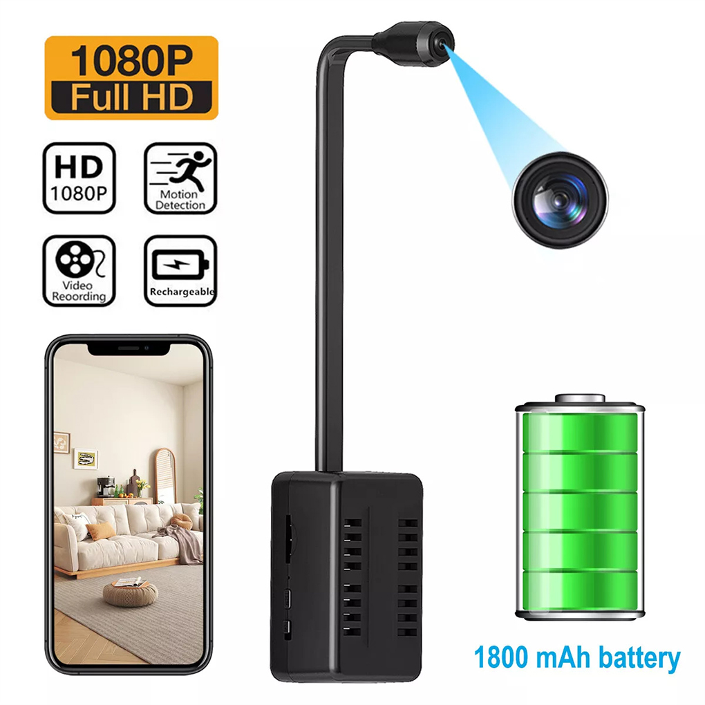 Mini Camera Flexible Lens 1080 - Cameras 评论和价格