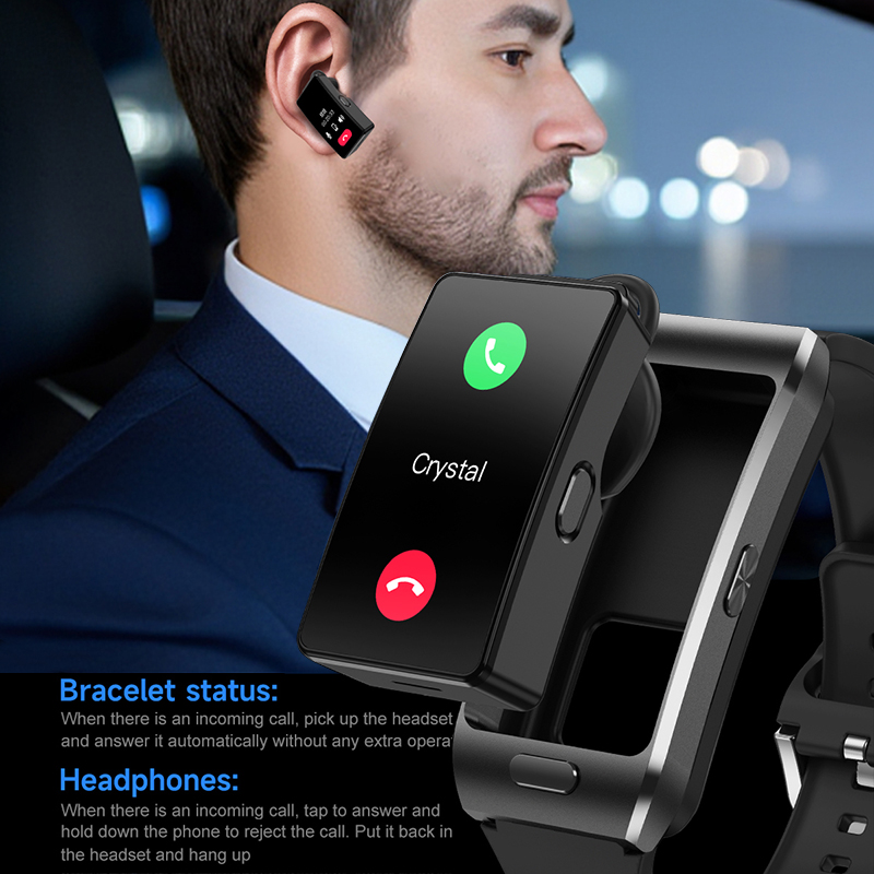 LIGE New Smart Watch Earbuds T - Tws Earbuds Bluetooth 5.3 评论和价格