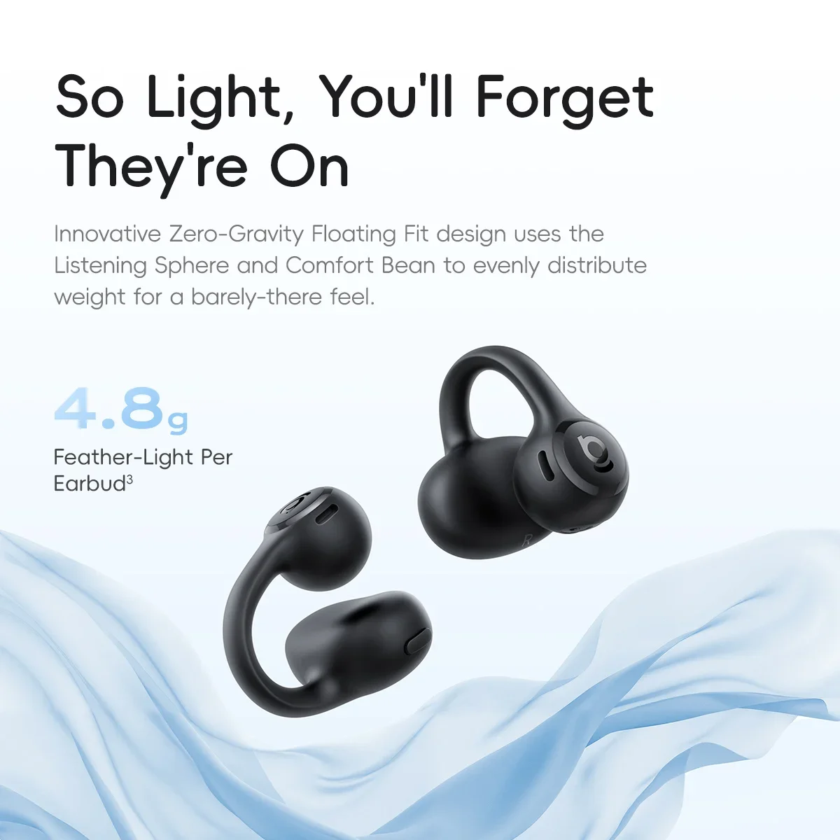 Baseus Bass BC1 Lite Open Ear  - Open Ear Air Conduction Headphones 评论和价格