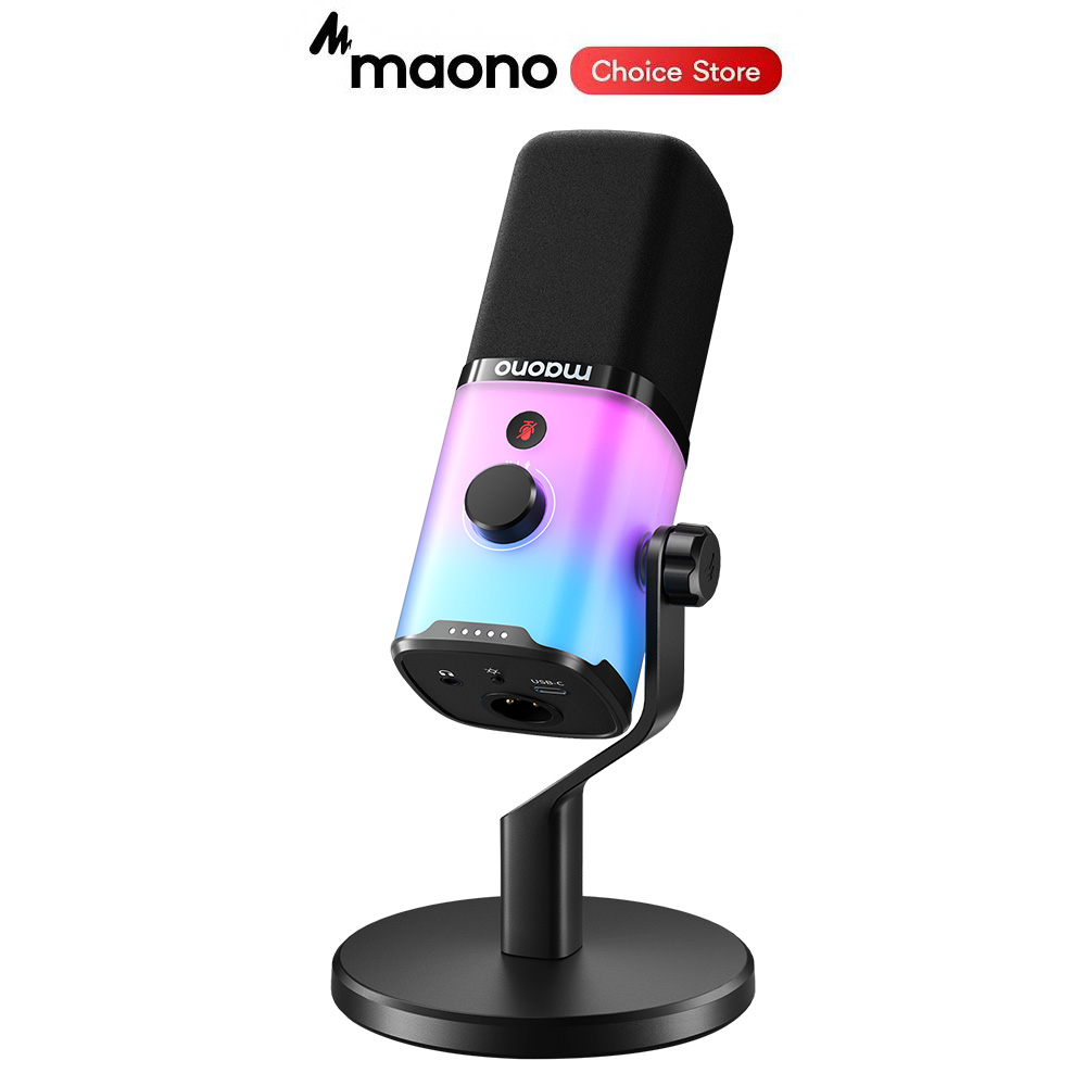 MAONO PD100X RGB Gaming Microp - Gaming Headset With Mic Rgb 评论和价格