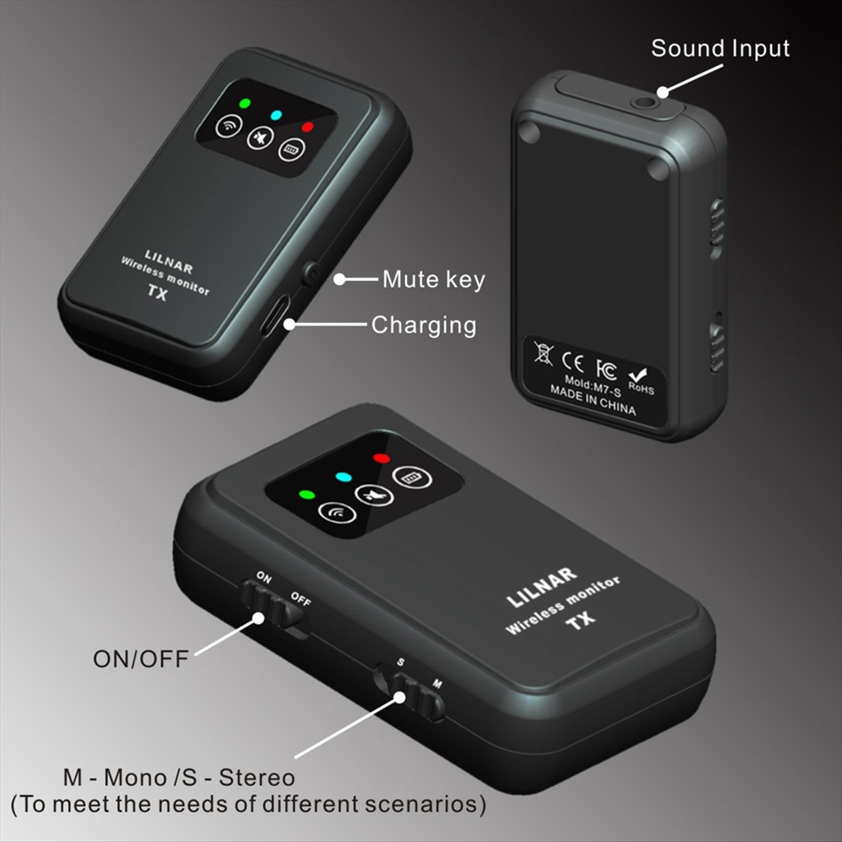 Super Sale Wireless in Ear Mon - In Ear Monitors For Singers 评论和价格