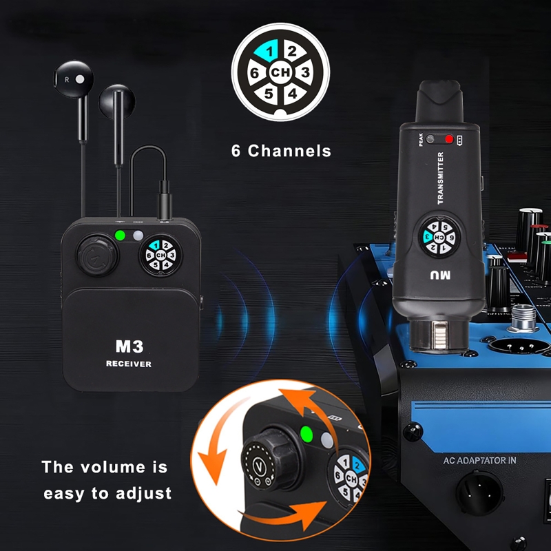 In-Ear Wireless Monitoring Ear - In Ear Monitors For Singers 评论和价格