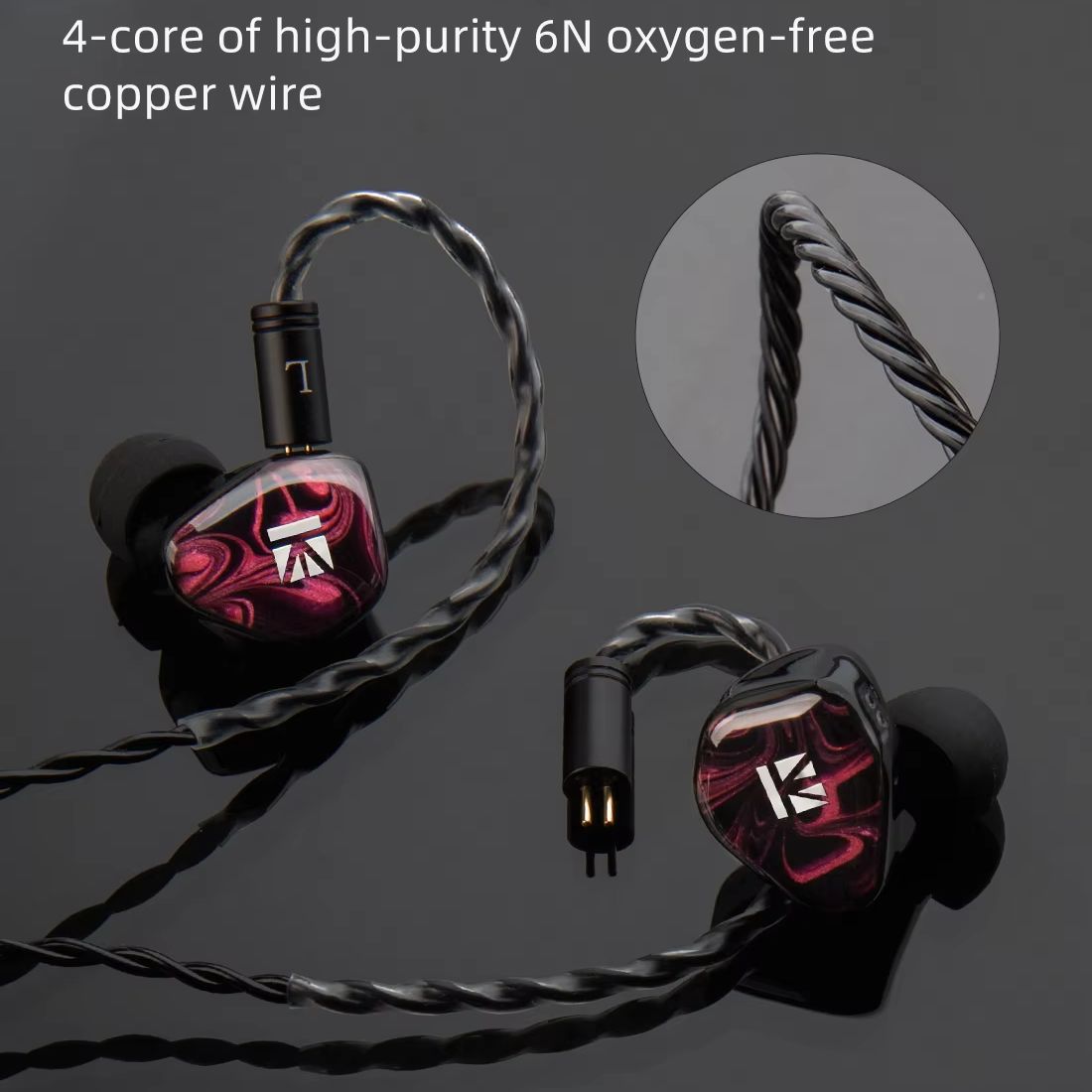 KBEAR KB01 In Ear Diaphragm Dy - In Ear Monitors For Singers 评论和价格