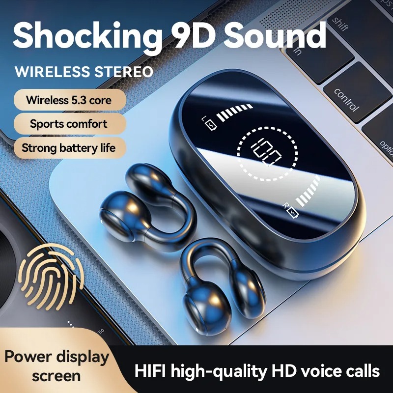Bluetooth Bone Conduction Spor - Bone Conduction Running Headphones 评论和价格