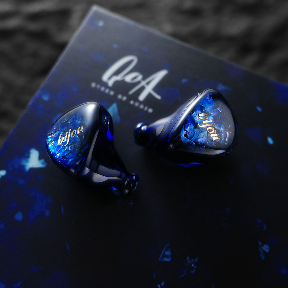 New QoA Bijou Headphone 1DD+1B - Planar Magnetic Iem Earphones 评论和价格