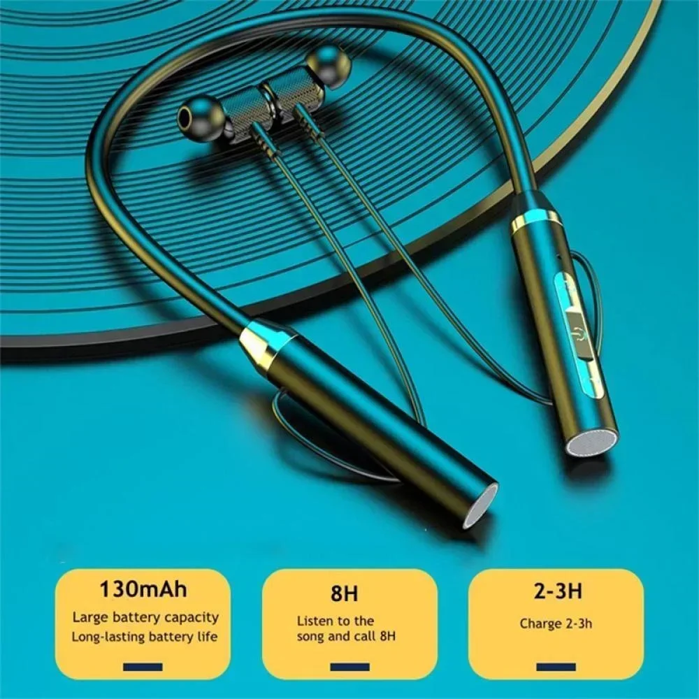 New K58 Bluetooth headset neck - Magnetic Neckband Sports Earphones 评论和价格