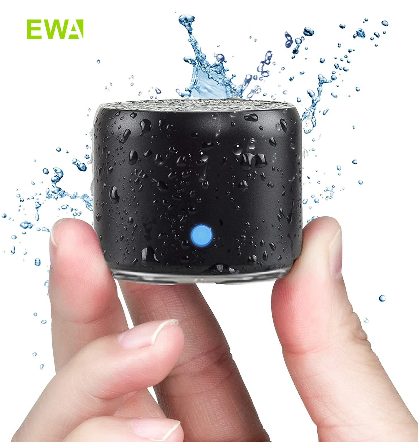 EWA A106 Pro Mini Bluetooth Sp - Portable Bluetooth Speaker Waterproof Ipx7 评论和价格