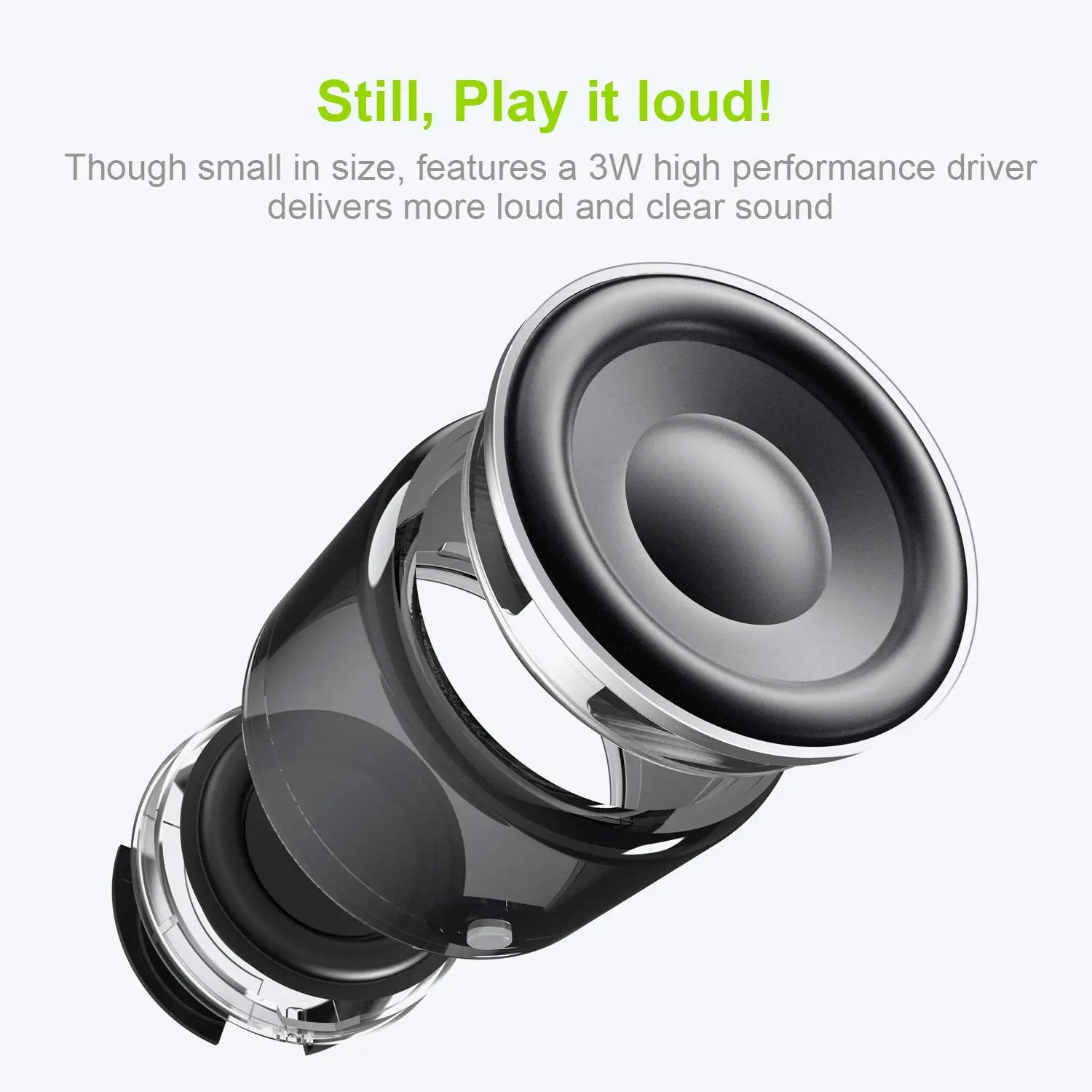 EWA A106 Pro Mini Bluetooth Sp - Portable Bluetooth Speaker Waterproof Ipx7 评论和价格