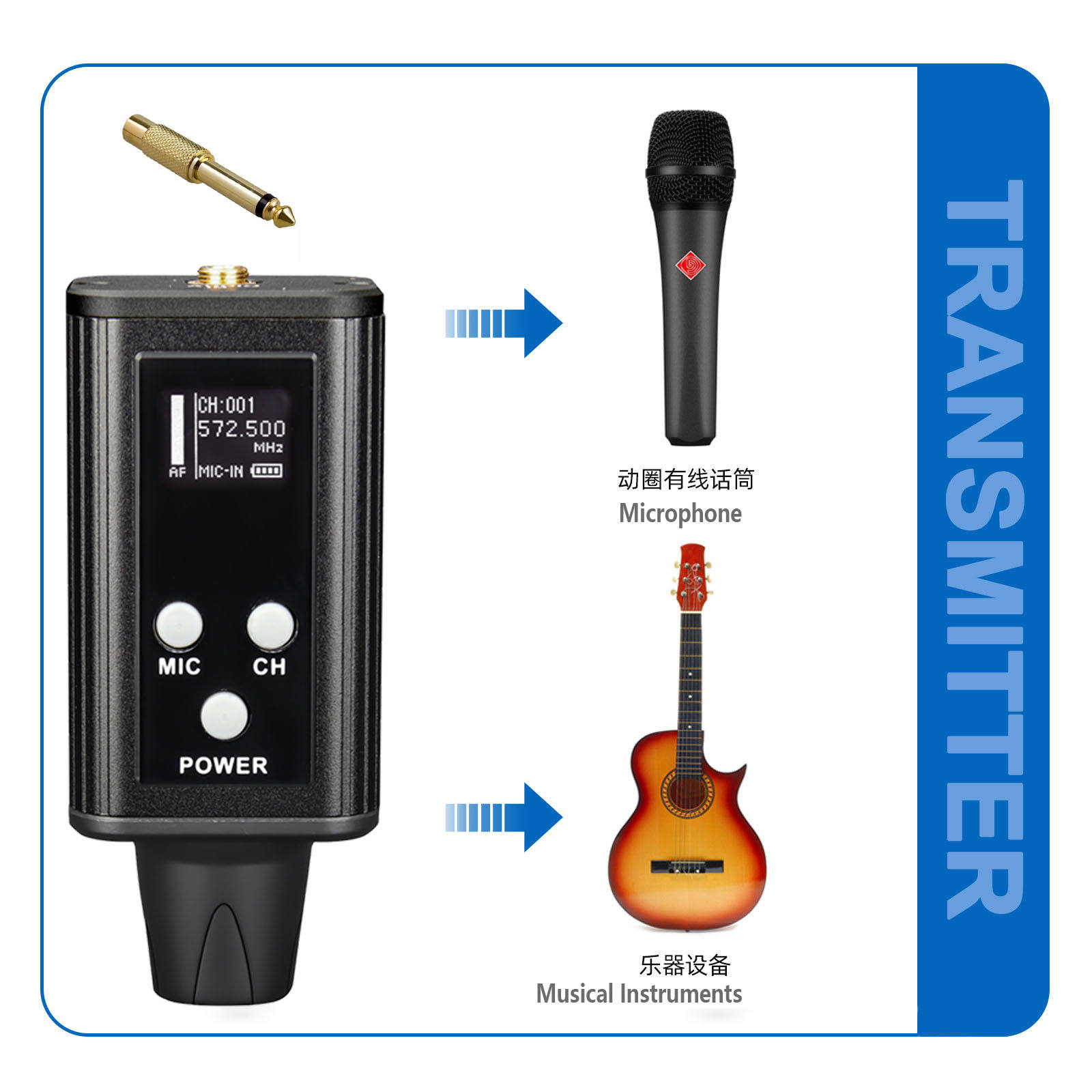 Professional UHF IEM Wireless  - In Ear Monitors For Singers 评论和价格