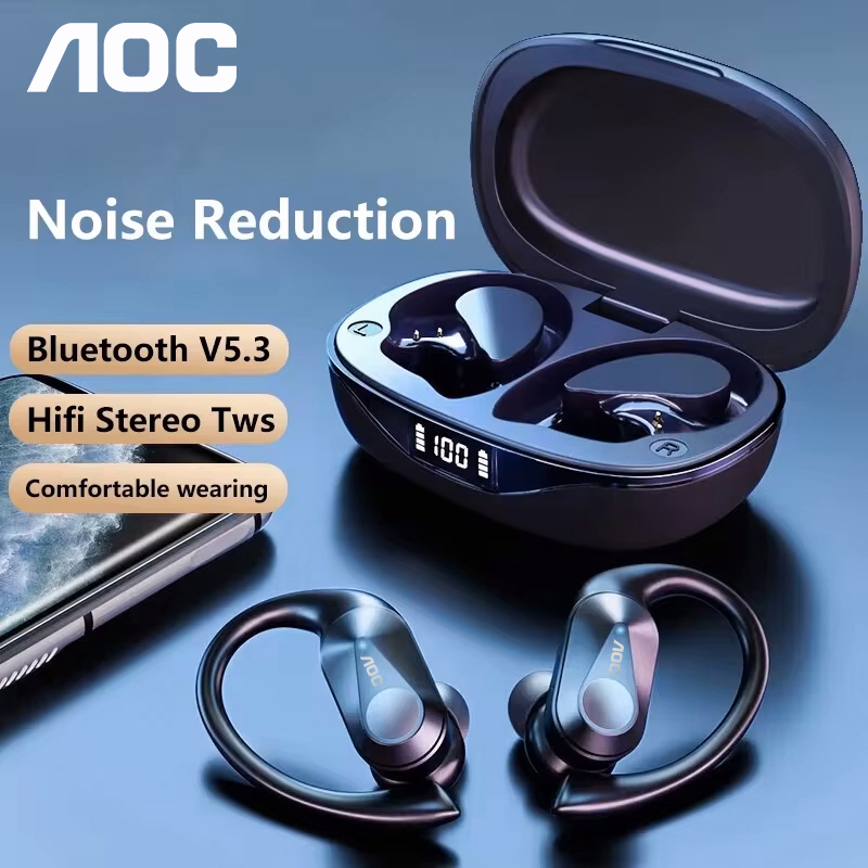 Choice AOC Sports Headset Wire - Type C Wired Earphones With Mic 评论和价格