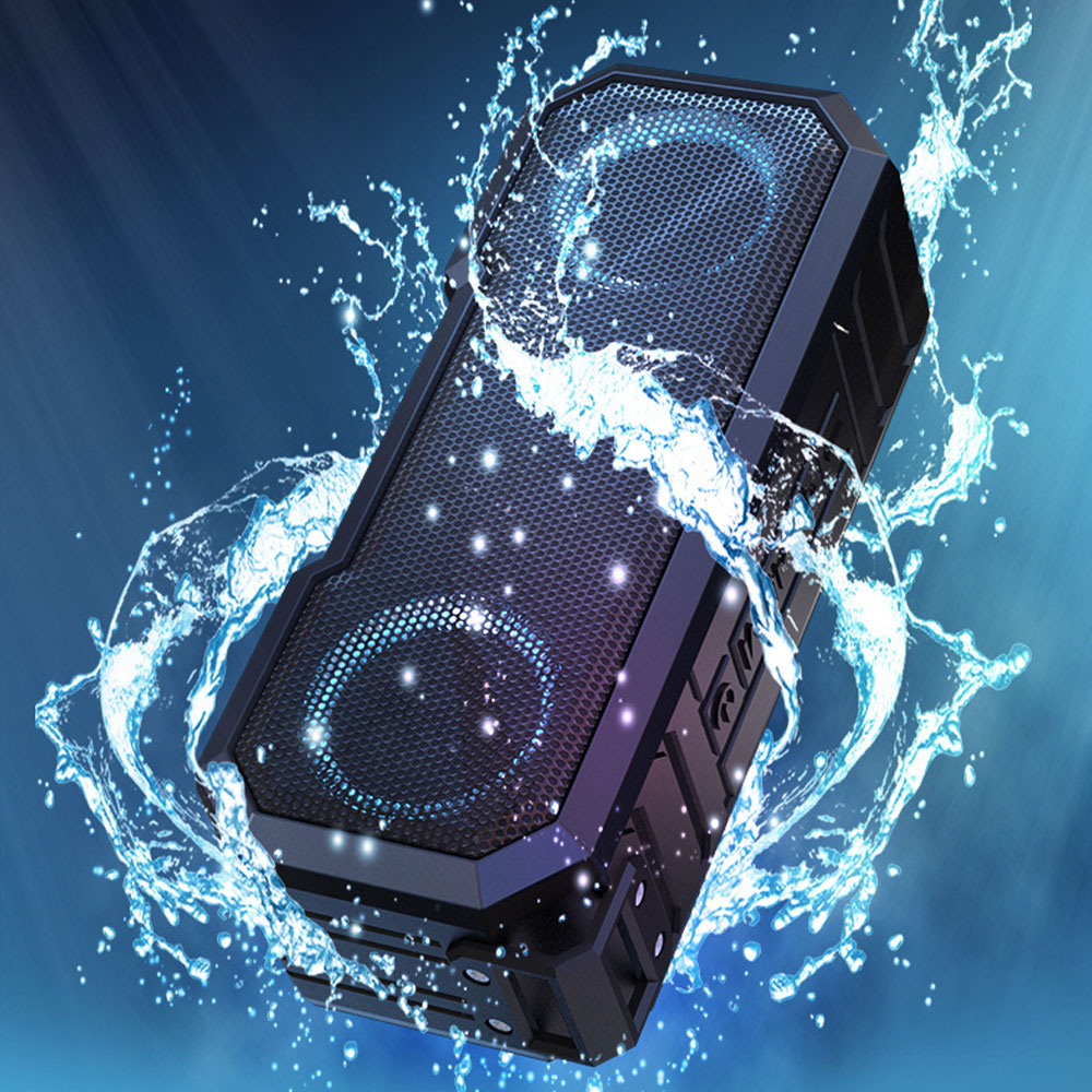 Portable Bluetooth Speaker Wir - Portable Bluetooth Speaker Waterproof Ipx7 评论和价格