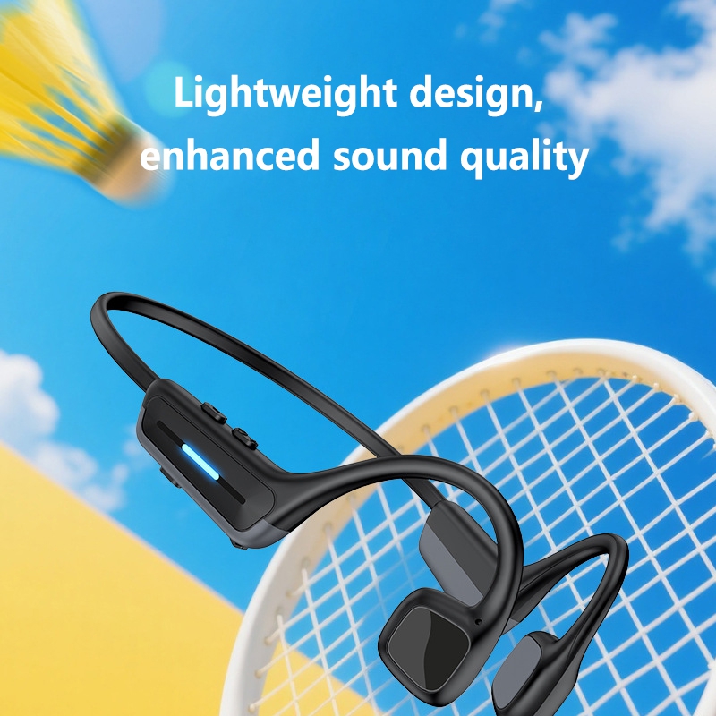 Open Ear Bone Conduction Bluet - Bone Conduction Running Headphones 评论和价格