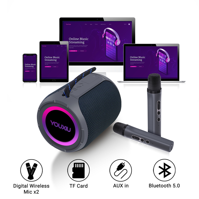 40W Portable Bluetooth Speaker - Portable Bluetooth Speaker Waterproof Ipx7 评论和价格