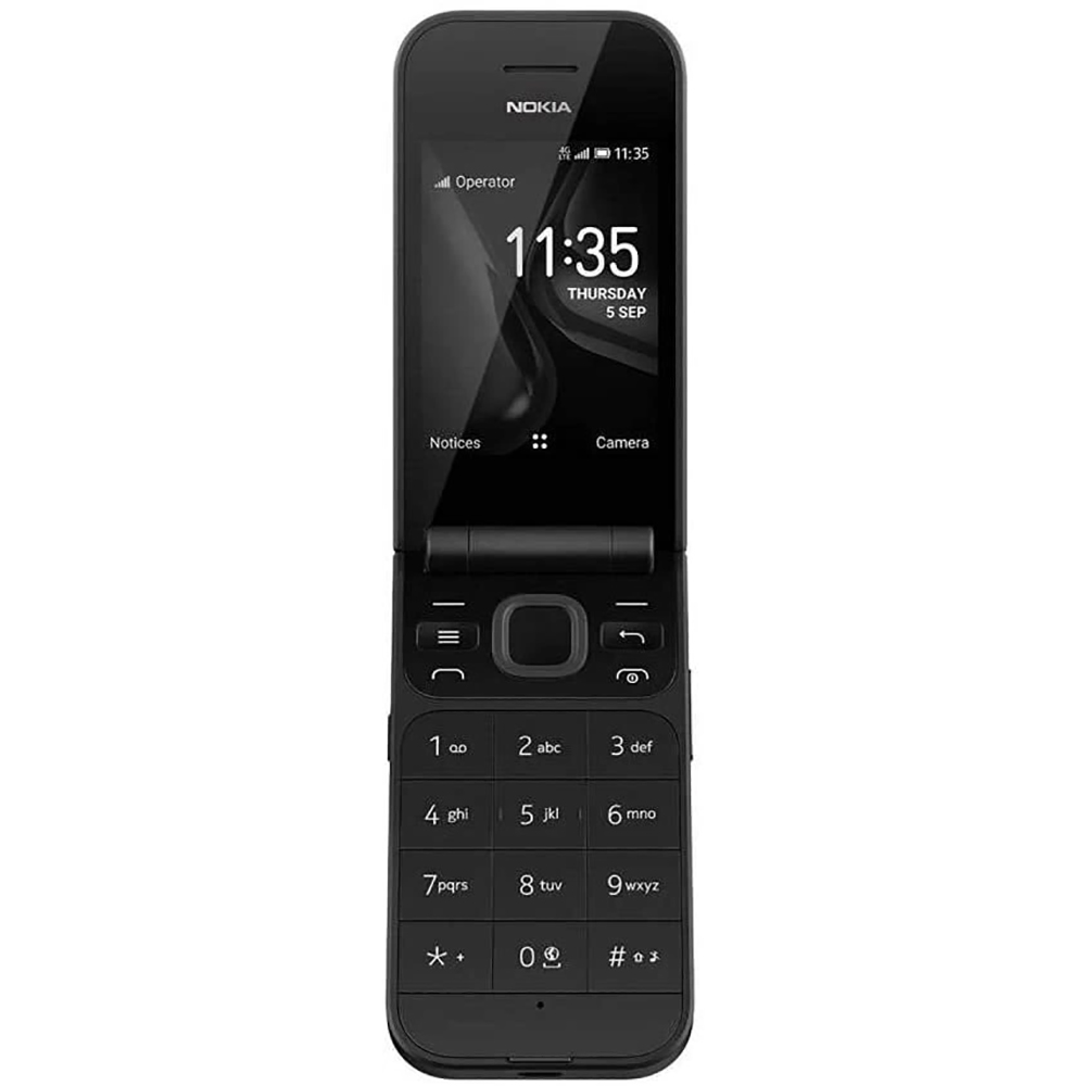 Nokia 2720 4G Flip Spare Phone - Cameras 评论和价格