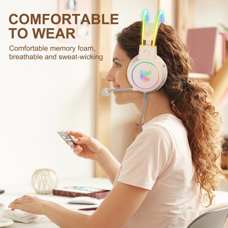 ONIKUMA X15 Pro Gaming Headset - Gaming Headset With Mic Rgb 评论和价格