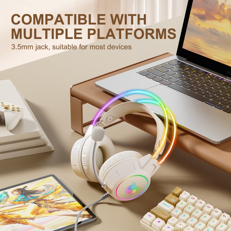 ONIKUMA X15 Pro Gaming Headset - Gaming Headset With Mic Rgb 评论和价格