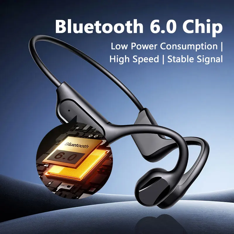 NEW IPX8 Sports Bone Conductio - Bone Conduction Running Headphones 评论和价格
