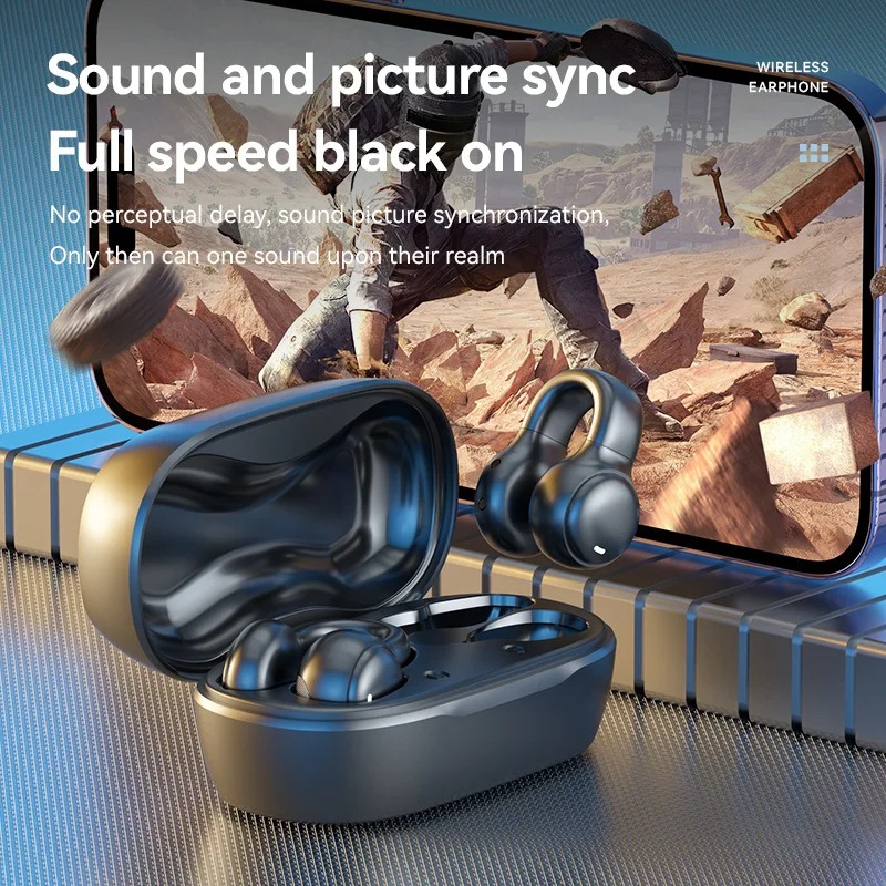 Wireless TWS Bone Conduction B - Tws Earbuds Bluetooth 5.3 评论和价格