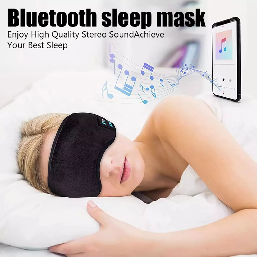 Fone Bluetooth Earphones Sport - Sleep Mask Headphones Bluetooth 评论和价格