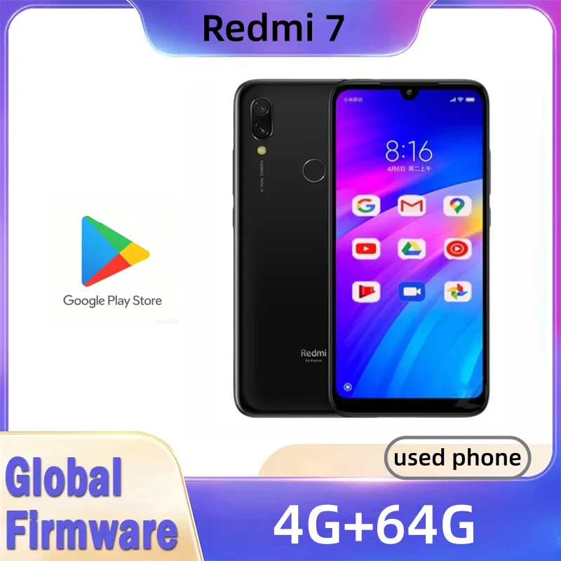 Xiaomi Redmi 7 Cellphone with  - Cameras 评论和价格