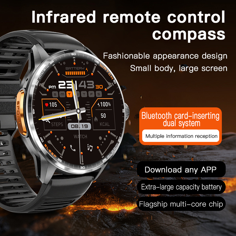 H100 Global Smart Watch Androi - Smartwatches 评论和价格