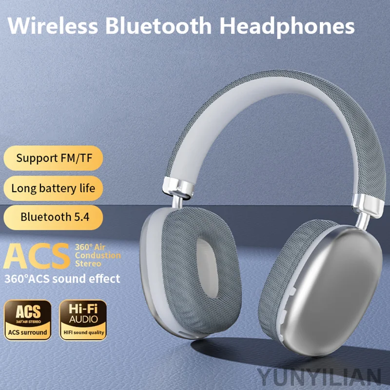 2026 NEW Air Max Bluetooth Ove - Anc Wireless Over Ear Headphones 评论和价格