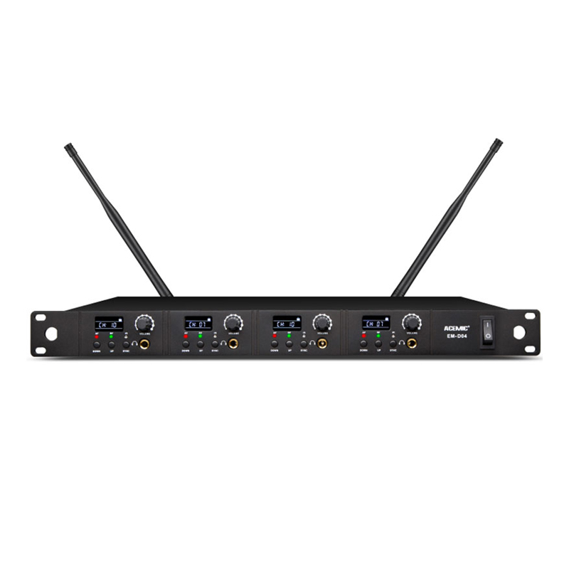 4 Channel Wireless In-Ear Moni - In Ear Monitors For Singers 评论和价格
