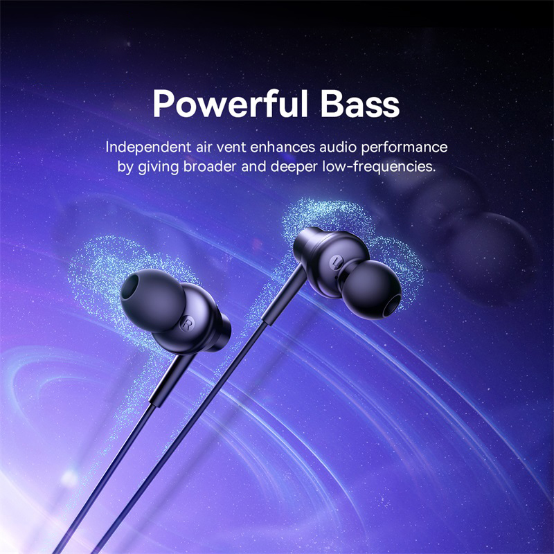 Baseus Encok CZ11/HZ11 Wired E - Type C Wired Earphones With Mic 评论和价格