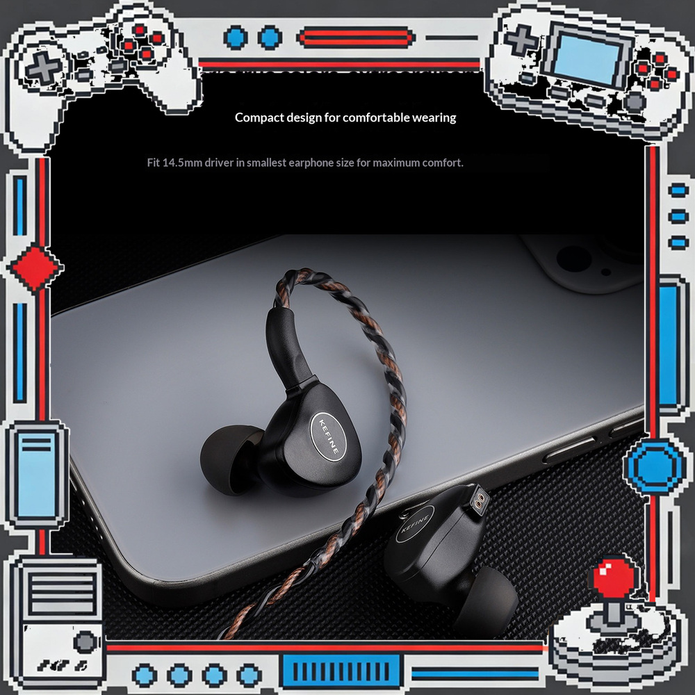 KEFINE Klanar 14.5mm Planar Ma - Planar Magnetic Iem Earphones 评论和价格