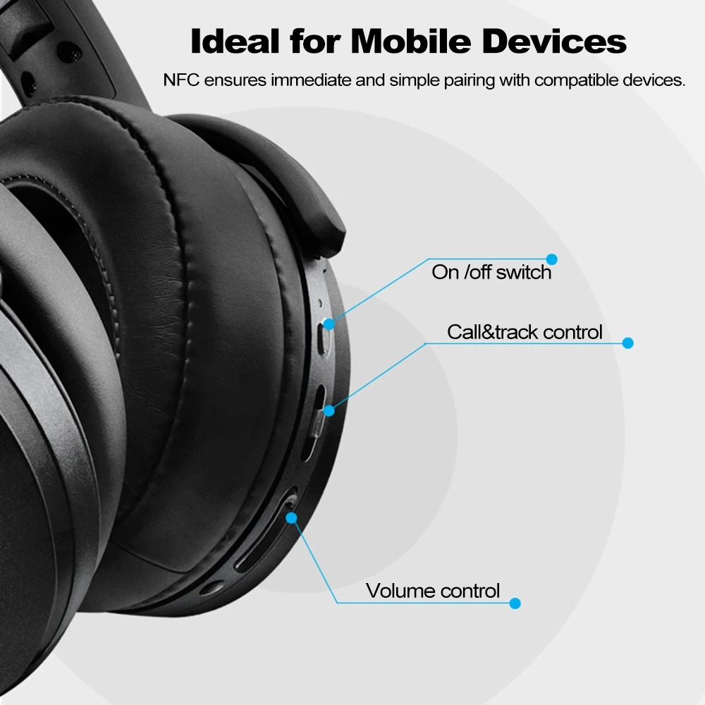 Original Sennheiser HD 4.50 BT - Anc Wireless Over Ear Headphones 评论和价格
