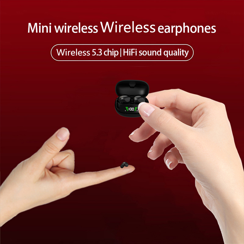 Mini Wireless TWS Bluetooth 5. - Tws Earbuds Bluetooth 5.3 评论和价格