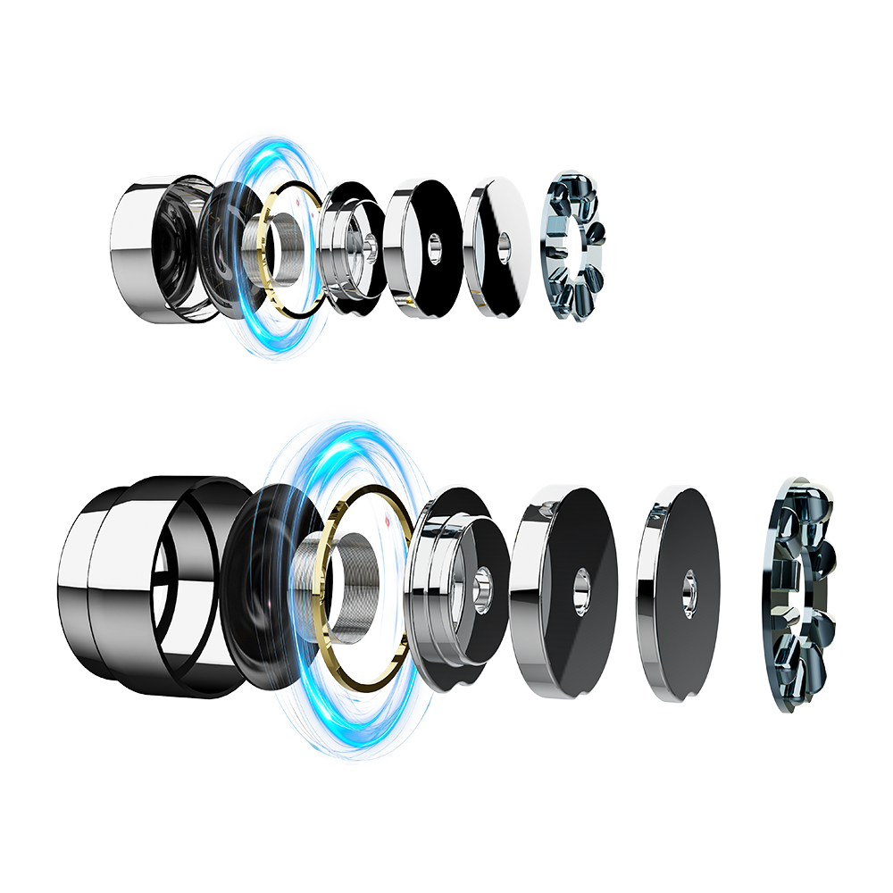 COZOY D2 IEM 2DD Dual Magnetic - Planar Magnetic Iem Earphones 评论和价格