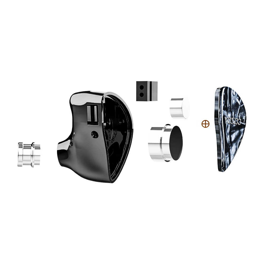 COZOY D2 IEM 2DD Dual Magnetic - Planar Magnetic Iem Earphones 评论和价格