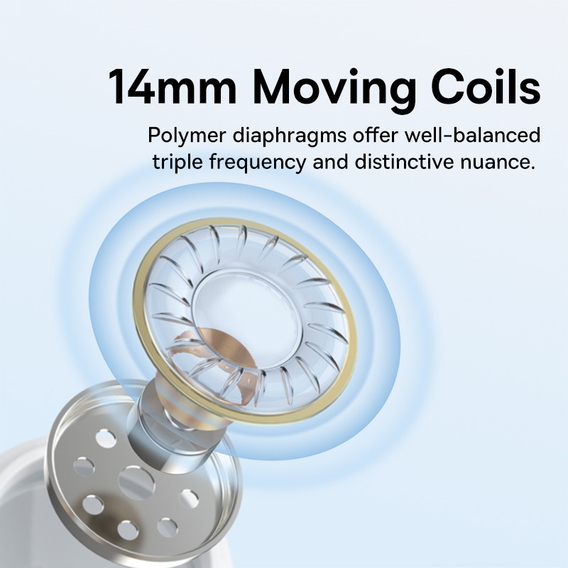 Baseus C17 Type-C Earphones In - Open Ear Air Conduction Headphones 评论和价格
