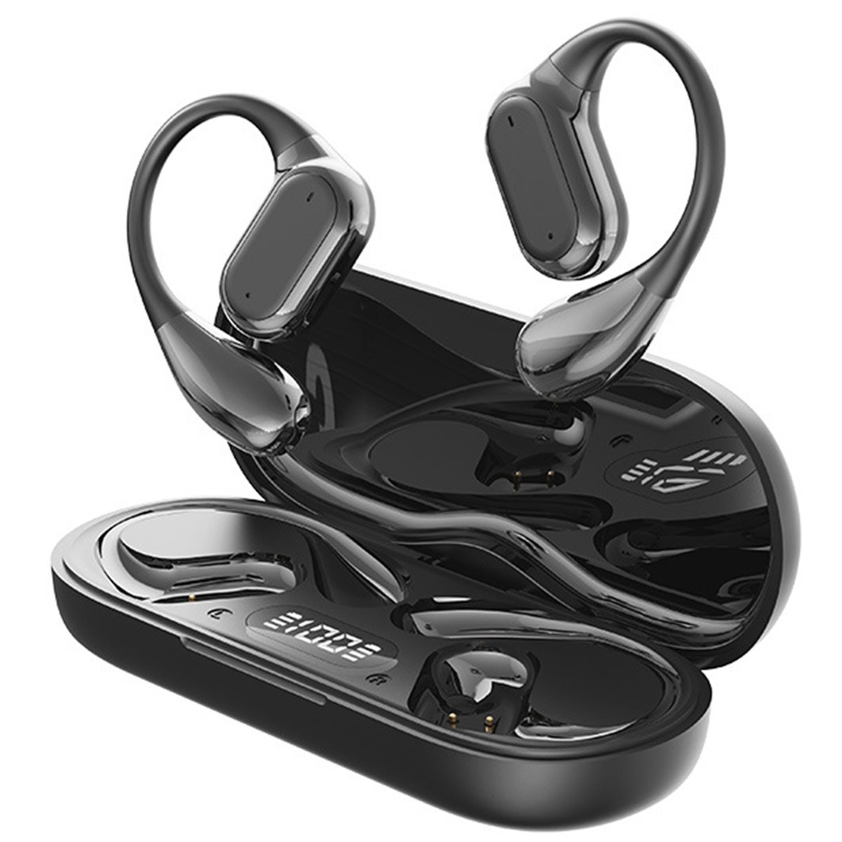 SCLS Wireless Earbuds Bluetoot - Bone Conduction Running Headphones 评论和价格