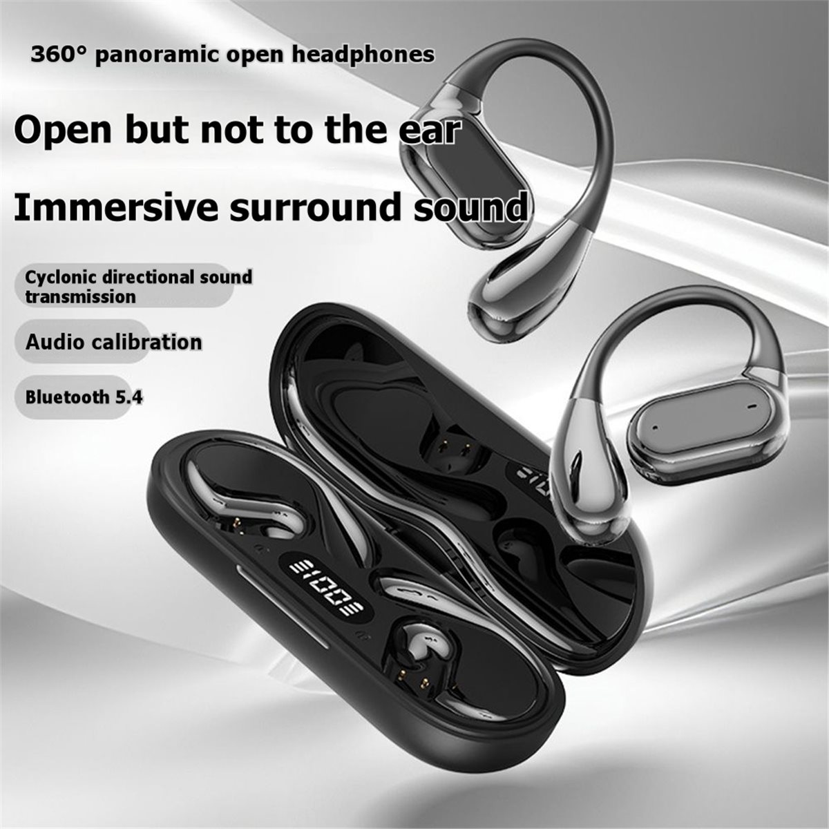 SCLS Wireless Earbuds Bluetoot - Bone Conduction Running Headphones 评论和价格