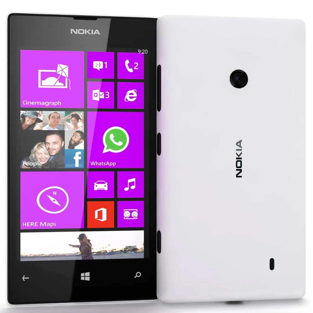 Nokia Lumia 520 3G Phone 5MP 4 - Cameras 评论和价格