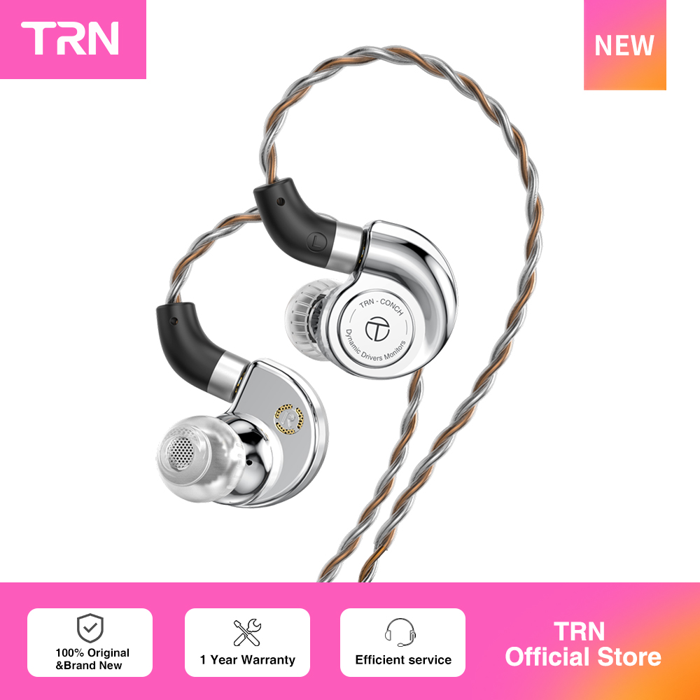 TRN Conch Earphone Lucky Bag H - Planar Magnetic Iem Earphones 评论和价格
