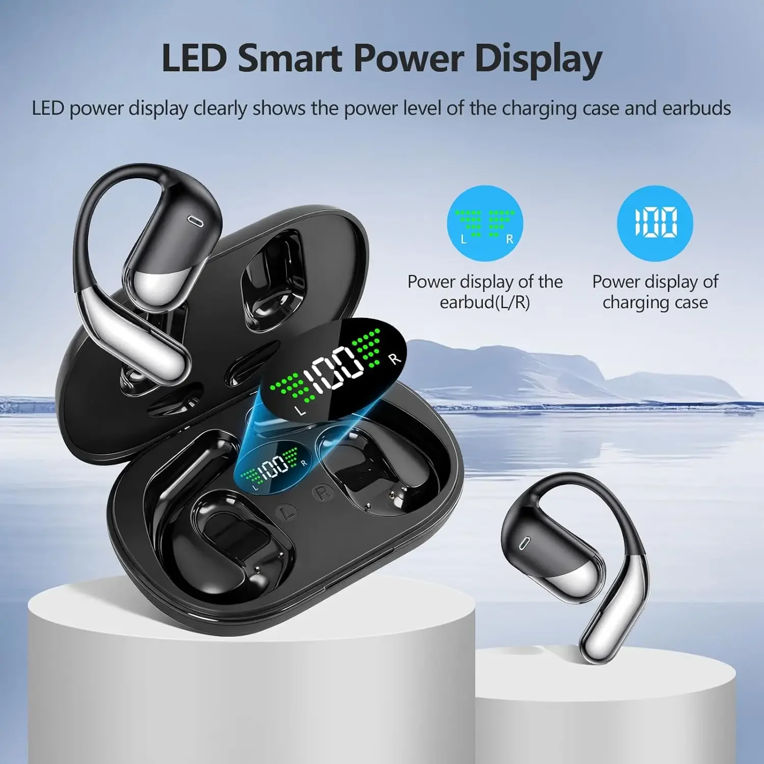 Wireless Earbuds Sport Bluetoo - Anc Wireless Over Ear Headphones 评论和价格