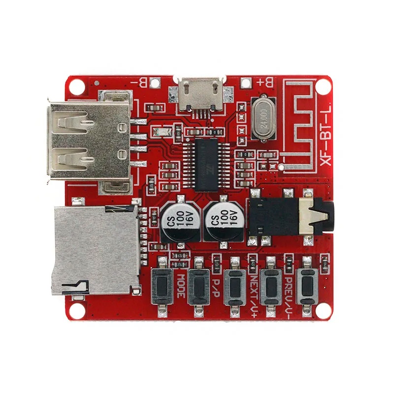 Bluetooth decoder board MP3 lo - Speakers 评论和价格