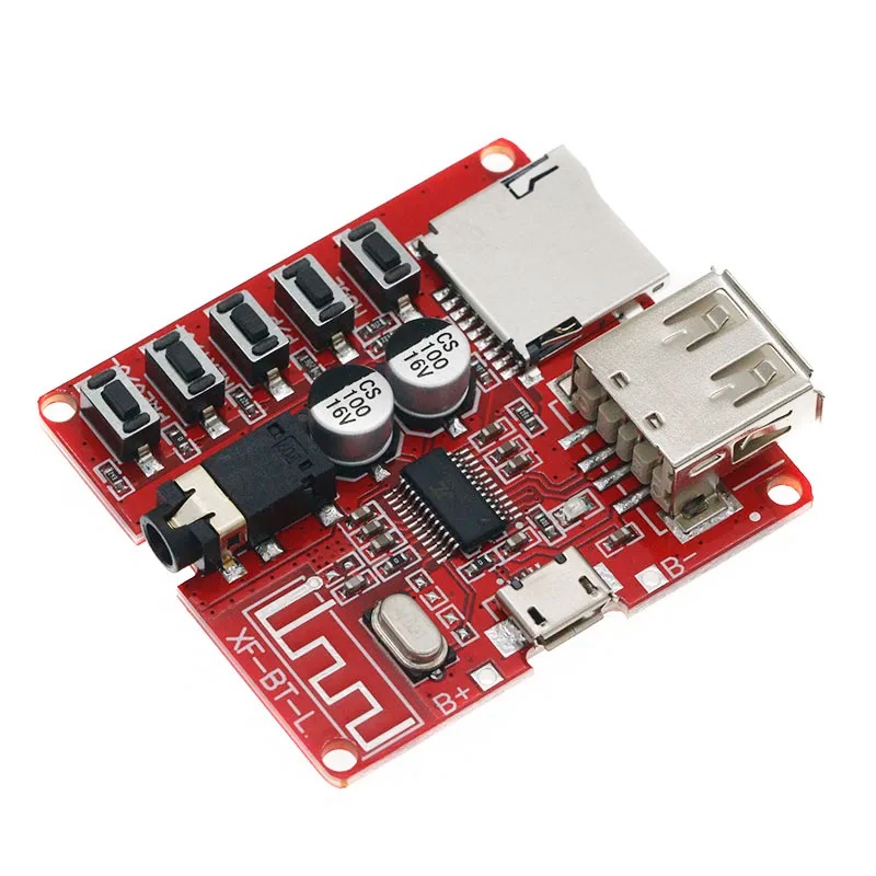 Bluetooth decoder board MP3 lo - Speakers 评论和价格