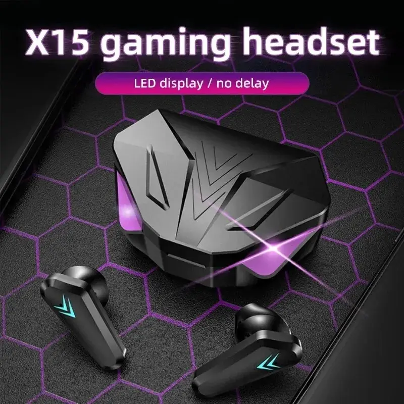 TWS Wireless Bluetooth 5.3 Hea - Gaming Headset With Mic Rgb 评论和价格