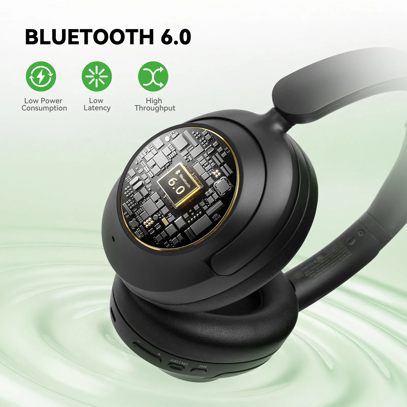 Oneodio A6 ANC Wireless Blueto - Anc Wireless Over Ear Headphones 评论和价格