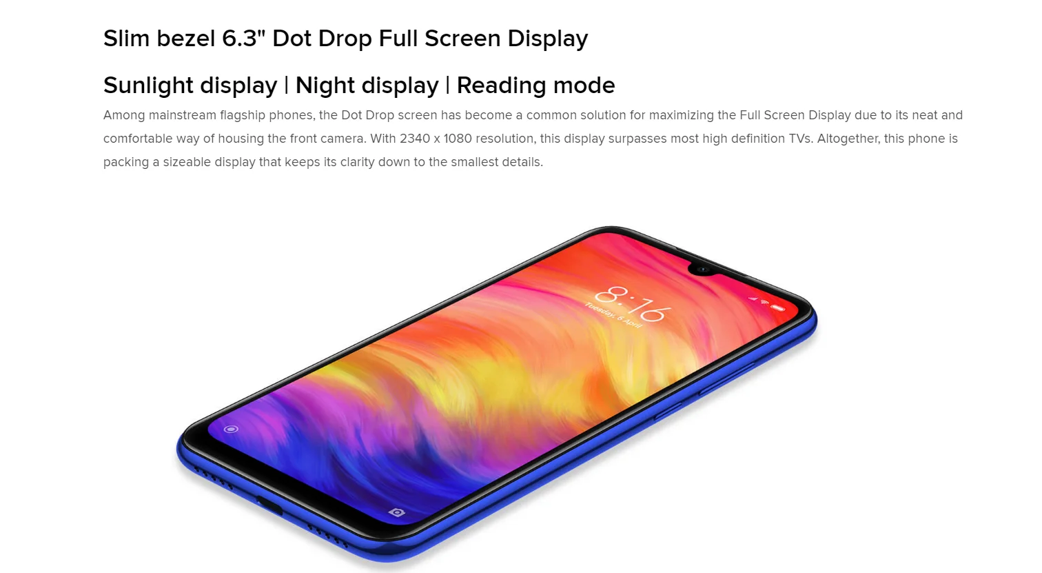 Xiaomi Redmi Note 7 PRO Origin - Cameras 评论和价格