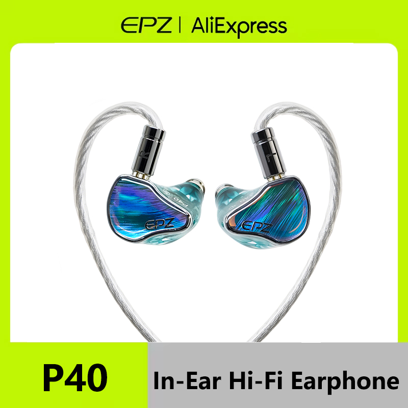 EPZ P40 In-Ear Earphone HiFi I - Planar Magnetic Iem Earphones 评论和价格
